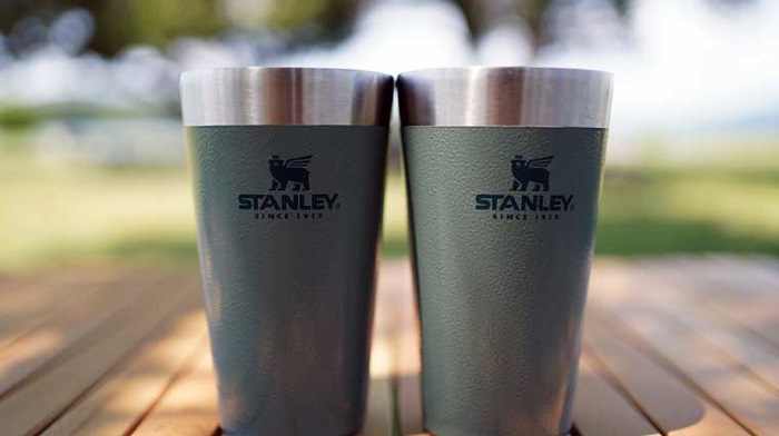 STANLEY(スタンレー)スタッキング真空パイントを徹底レビュー！【蓋・保冷力・保温力】｜山行こ